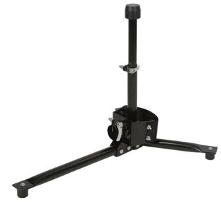 Podkovářská stolička Ecoflex, černá