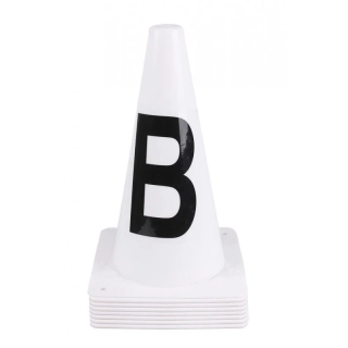 Písmena na obdélník - sada 8 ks (20x40), QHP