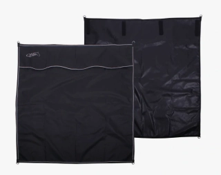 Plachta na box QHP, 170x180cm, černá