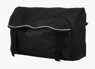 Taška na box QHP 75x55 cm, černá