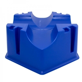 Podstavec pod kavaletu 15 cm - modrý