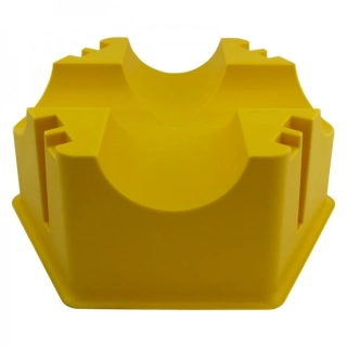Podstavec pod kavaletu 15 cm - žlutý