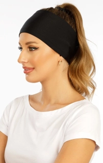 Čelenka Litex, sportovní, černá