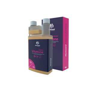 Koncentrovaná směs vitamínů a echinacey Veterinary Vitatone Immune (Láhev s dávkovačem, 1 l)