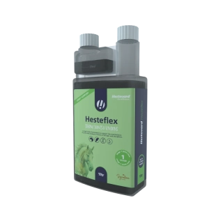 Koncentrovaná kloubní výživa pro koně Veterinary Hesteflex (Láhev s dávkovačem, 1 l)