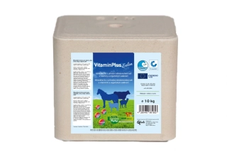 Minerální liz z mořské soli s organickým SELENEM, vitamíny , bez mědi Vitamín+ organický selen (Balení 10kg)