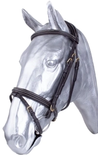 Uzdečka Kentaur Marysville, hnědá