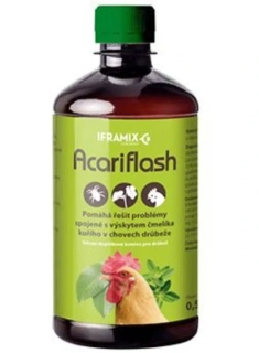 Acariflash 500ml (proti čmelíkům)