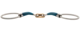 Stihlové udidlo "Ergonomic" tenké pouze 14mm-2x lomené