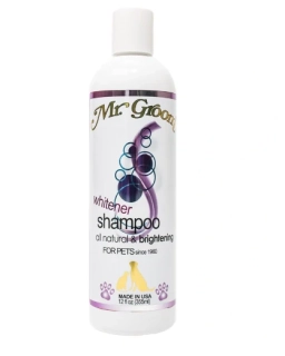 Mr. Groom Whitener Shampoo 12oz. (355ml)