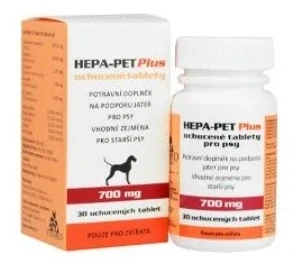 Hepa Pet Plus 700mg 30tbl