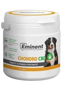 Eminent Dog Chondro CBD 60tbl