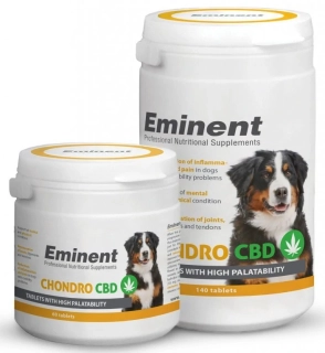 Eminent Dog Chondro CBD 140tbl