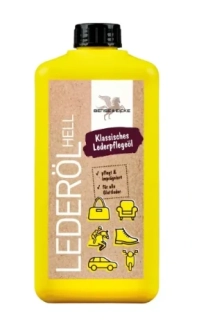 Olej na kůži B & E 500 ml světlý