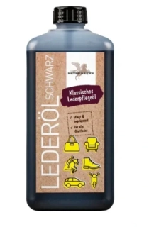 Olej na kůži B & E 500 ml černý