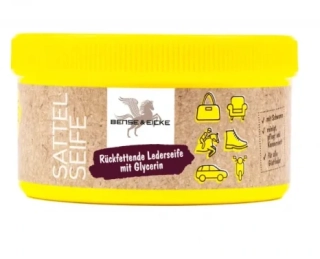 Mýdlo na kůži s houbičkou B & E 250 ml