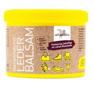 Balzám na kůži s včelím voskem B & E 500 ml