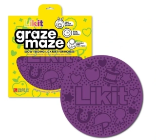 Likit Graze Maze pro pomalé krmení