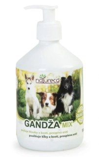 NATURECA Gandža Mix 500ml (expirace 1/2026)