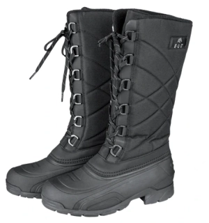 Jezdecké zimní termoboty ELT Cleveland, černé