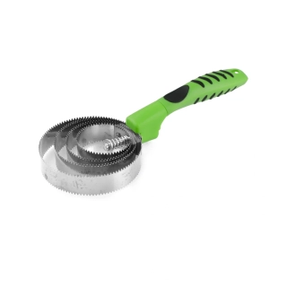 Kovové ergonomické hřbílko spirála