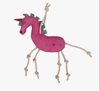 Kožená hračka QHP - unicorn