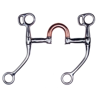 Udidlo western s měděnou částí, 12mm