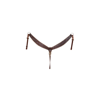 Westernový poprsník Lakota zdobený Flowers