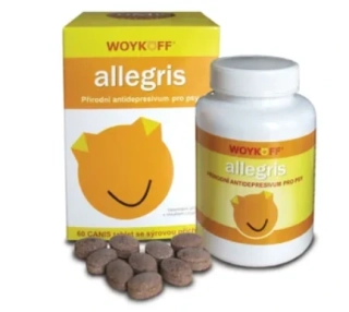 Allegris antidepresivum pro psy 60tbl