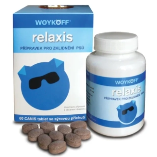 Relaxis na zklidnění pro psy 60tbl