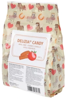 Pochoutka pro koně Delizia® jablko/skořice 600g