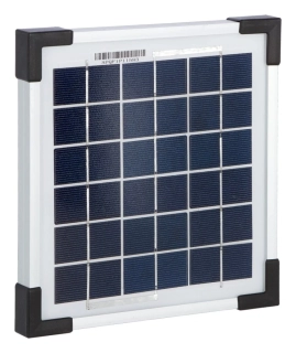 Solární panel 12V/4W pro elektrické ohradníky s 9V baterí CP, PS a EcoPower plus
