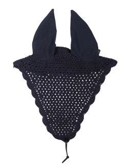 Čabraka na uši QHP Lungo, modrá, vel. Full