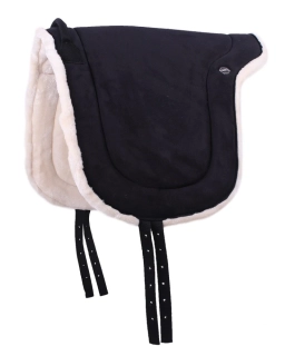 Jezdecký pad QHP, měkký, černý