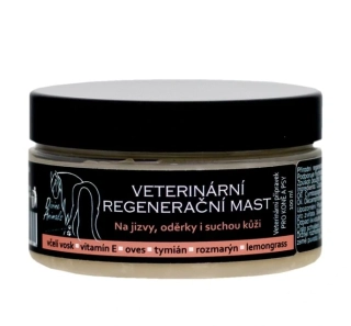 Mast regenerační veterinární Divine Animals, 100 ml