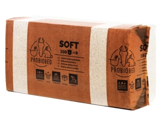 Podestýlka z dřevěných hoblin SOFT - jemná a sterilní, 350 l