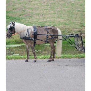 Postroj na koně Waldhausen Star, černý, vel. Pony