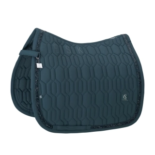 Drezurní dečka Eskadron Softshell Jewel, Classic Sports, SS 26, DR, ocean