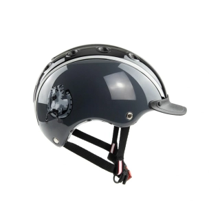 Přilba jezdecká Casco Nori lesklá, XS (50-52 cm)