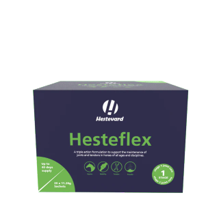 Koncentrovaná kloubní výživa pro koně Veterinary Hesteflex, balení 60 sáčků po 11,28g