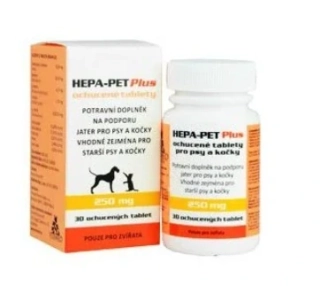 Hepa Pet Plus 250mg 30tbl
