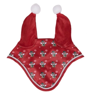 Vánoční čabraka QHP, červená