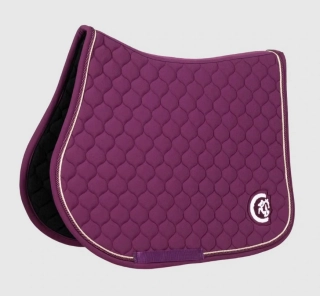 Kentucky Podsedlová dečka Onion Quilt, VS, fialová