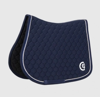 Kentucky Podsedlová dečka Onion Quilt, VS, modrá