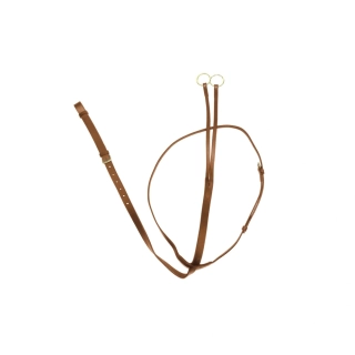 Martingal kožený cognac, full