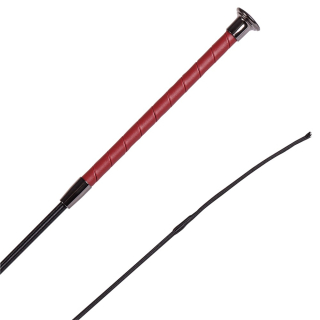 Drezurní bič HH Zoey, vínový, 100 cm