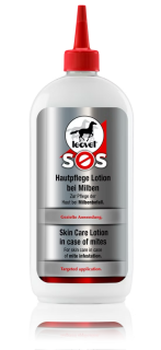 Leovet - Hojivé mléko na péči o porušenou kůži, při letní vyrážce a při napadení roztoči SOS Hautpflege Lotion (Láhev, 500 ml)