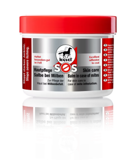 Leovet Mast na porušenou kůži, při letní vyrážce a při napadení roztoči SOS Hautpflege Salbe (Balení 150 ml)