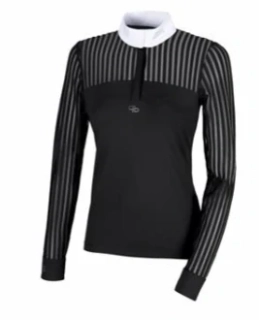 Závodní dámské triko Pikeur Selection, černé