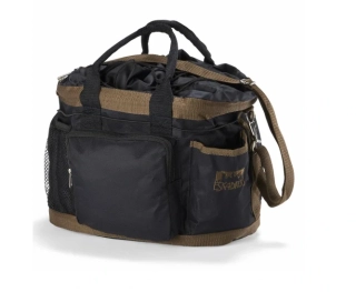 Taška na čištění Eskadron, hnědo-modrá